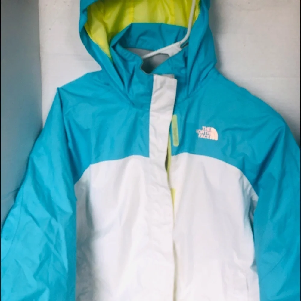 The north face the resolve rain jacket for girls